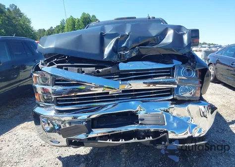 2018 Chevrolet Silverado 2500Hd Wt z USA, uszkodzony, nr VIN 1GC2KUEG1JZ161390